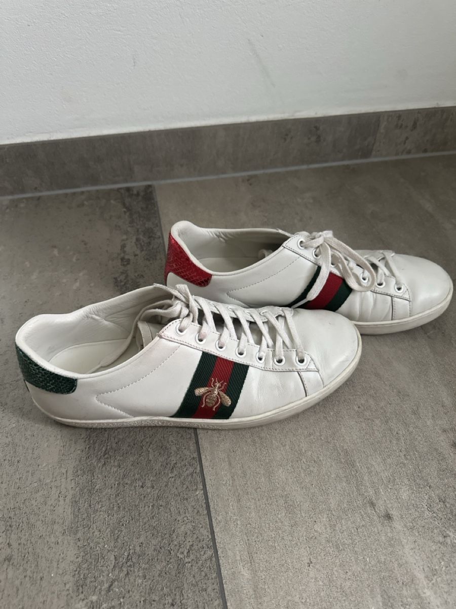 Gucci Scarpe da uomo: Gucci Ace – Usato da Martigny venduto da mar_yt85 4