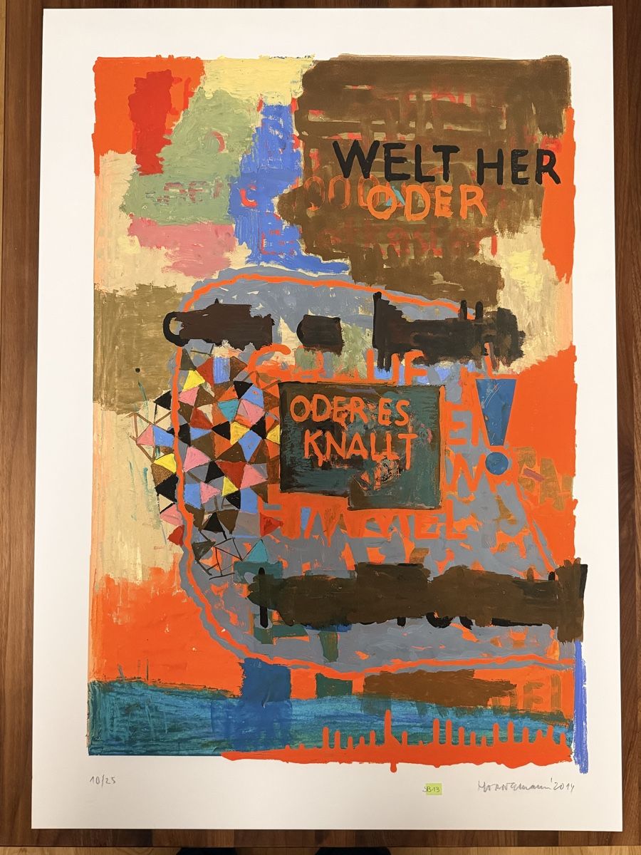 Grafica & Litografie: Lithographie 86x61cm – Usato da Solothurn venduto da NUVICO 7