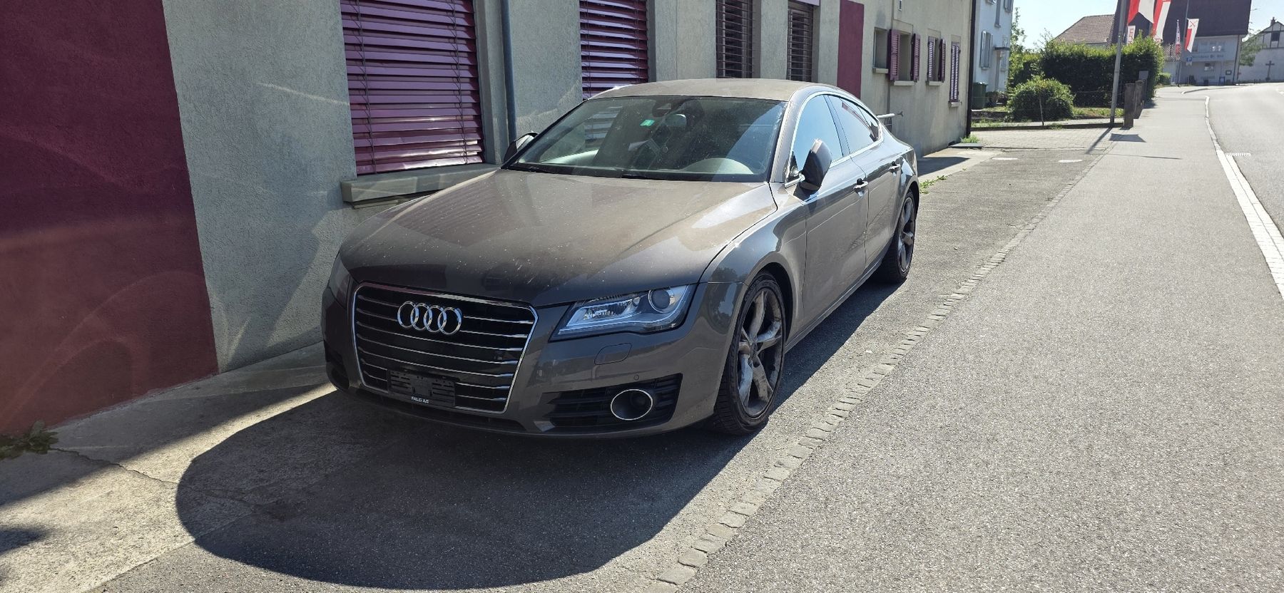 Audi Automobili: Audi A7 Sportback 3.0 Tfsi – Usato da Boningen venduto da Gsxxslr