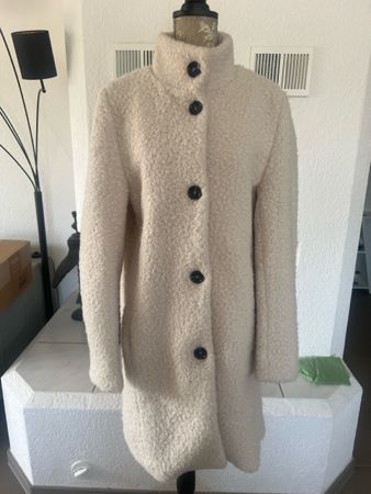 Damen Mantel in Beige Gr. XL
