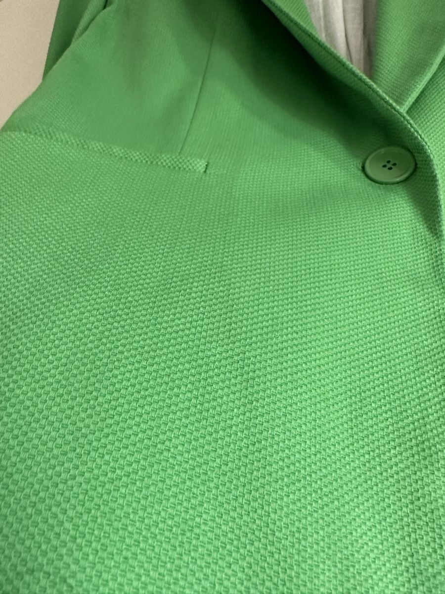 Completi & Tailleur: Zara grüner Blazer, Gr. S – Usato da Basel venduto da FatmaCan52 1