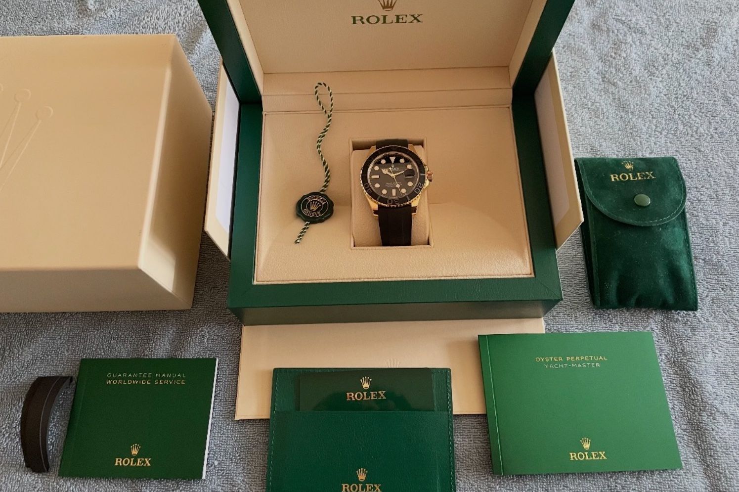 Rolex Orologi: Rolex Yacht-Master 42 Gelbgold – Usato da Baden venduto da Goldbaum 4
