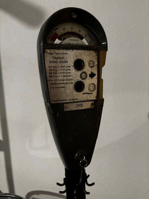 Garderobe: Original Basler Parkingmeter (UNIKAT) – Neu (gemäss Beschreibung) aus Reinach BL von Crissie_123