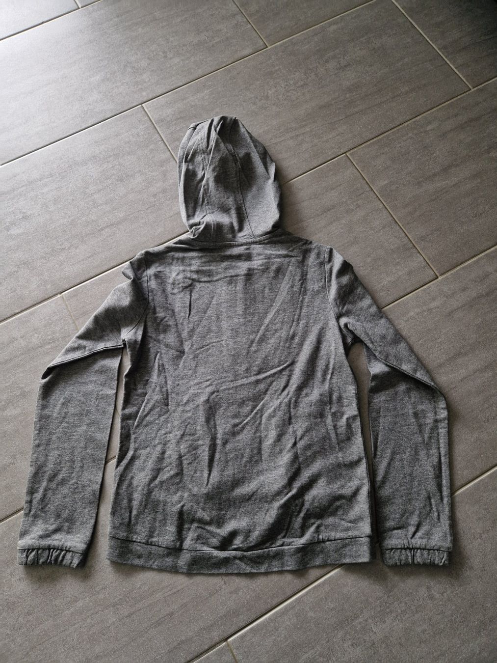 Giacche & Cappotti: ORIGINAL MARINES Sweatjacke grau gr.12Jahre – Usato da Mezzovico venduto da maemy 3