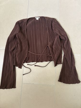 Monki Oberteil braun S