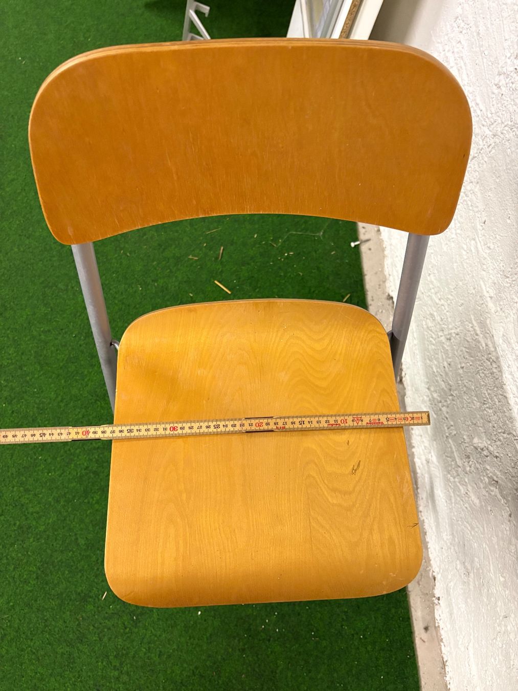 Ikea Seggioloni: Barstuhl Holz – Usato da Andhausen venduto da Resch89 3