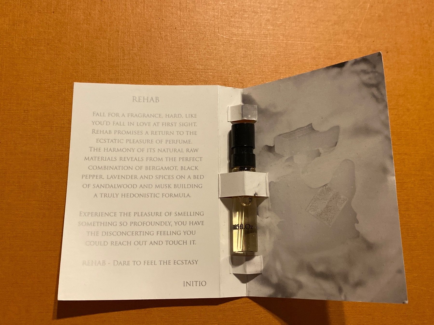 Profumi & Eau de Toilette: 1,5 ml  Initio Rehab Probe – Nuovo e nell'imballaggio originale da Sonnental venduto da Lothy90 1
