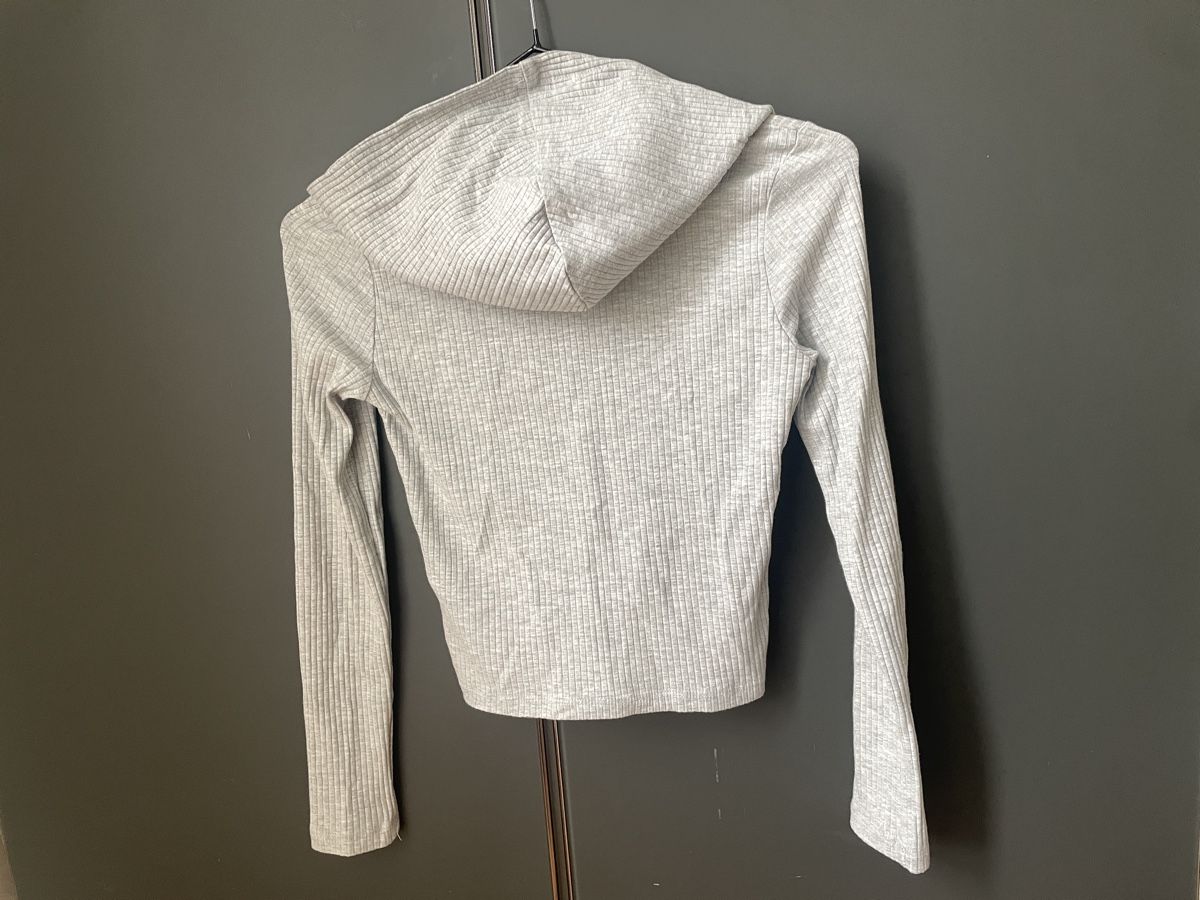 H&M Giacche & Cappotti: Kaputzen jacke, jäggli, grau – Usato da Zürich venduto da sul_7y7y 2