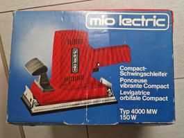 Mio Lectric Schwingschleifer, 150W - Inkl. Schleifpapier!