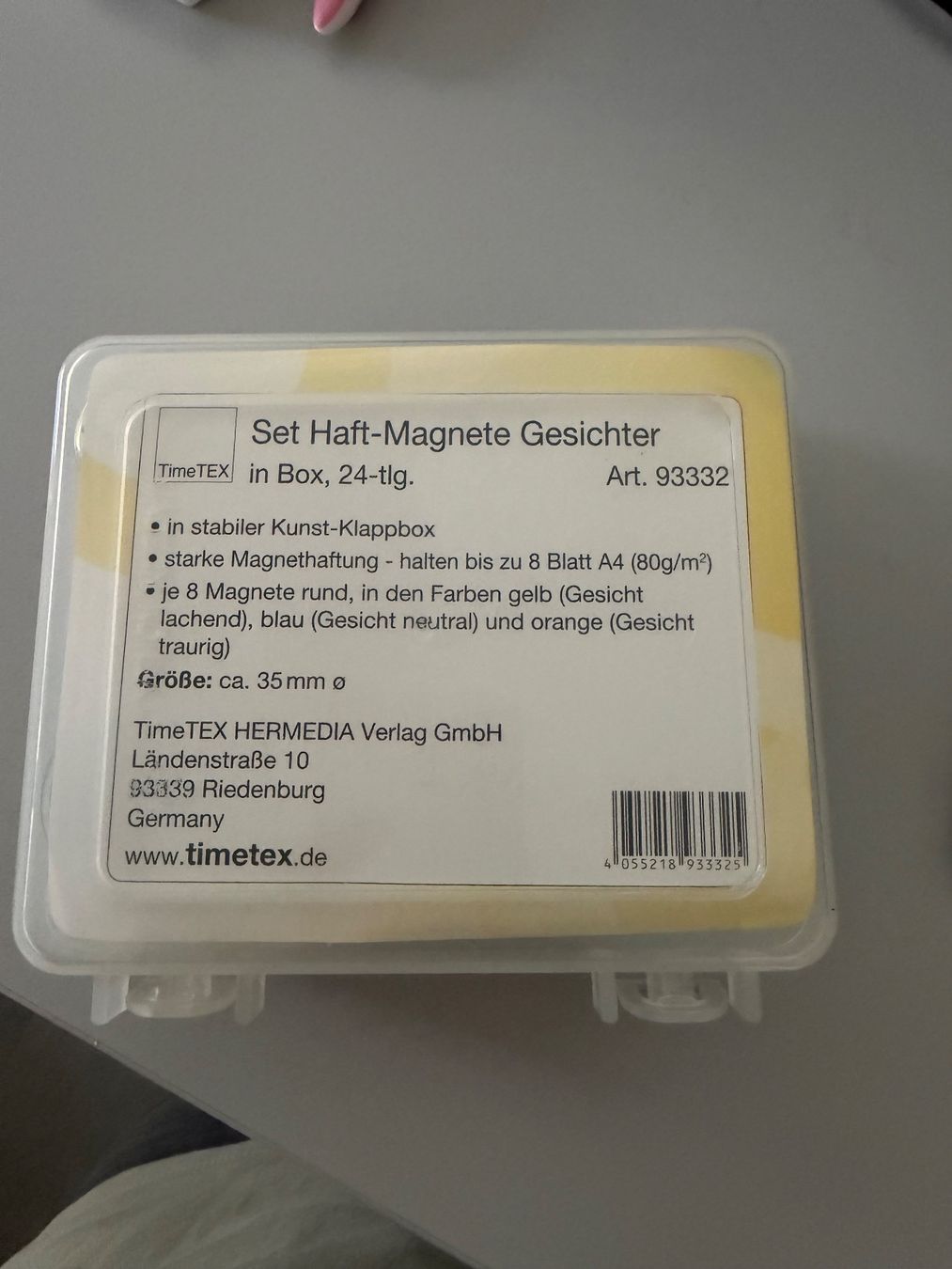 Magnete: Smily Haftmagnete – Gebraucht aus Lommiswil von Blusti 1