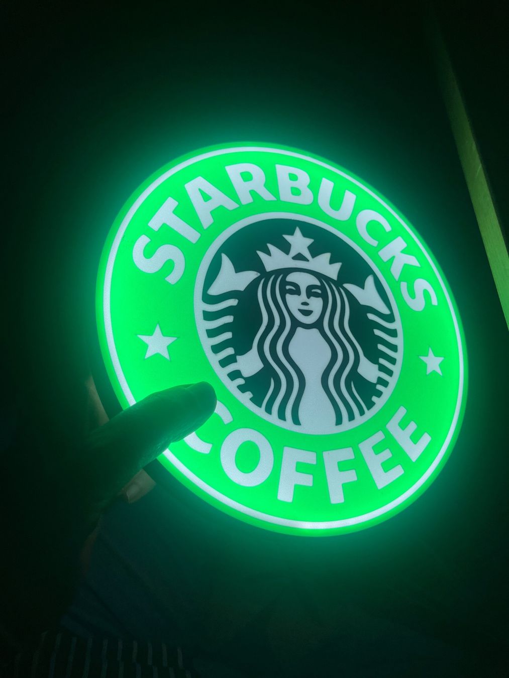 Lampade: Lampe LightBox LED Starbucks – Nuovo (secondo la descrizione) da Noville venduto da Berlusconi55 1
