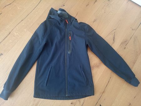 Softshelljacke Gr. 170