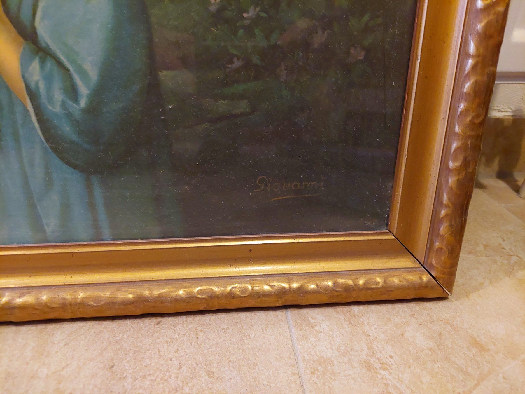 Foto & Immagini: Druck vom Künstler Giovanni. – Usato da Siblingen venduto da rantiques 2