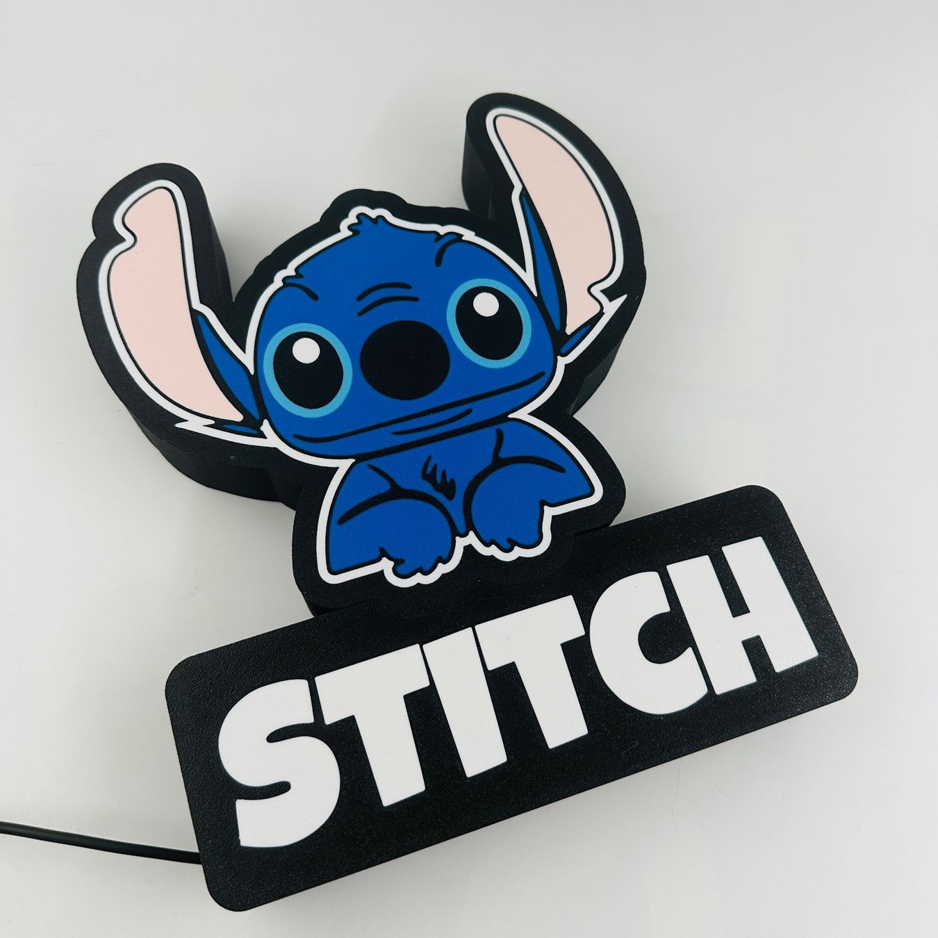 Lampade: Lightbox lampe led STITCH RGB – Nuovo (secondo la descrizione) da Vicques venduto da PAMB3D 5