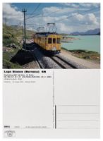 Bernina Ospizio Poschiavo Lago Bianco Bahn RhB ABe 4/4 30+34