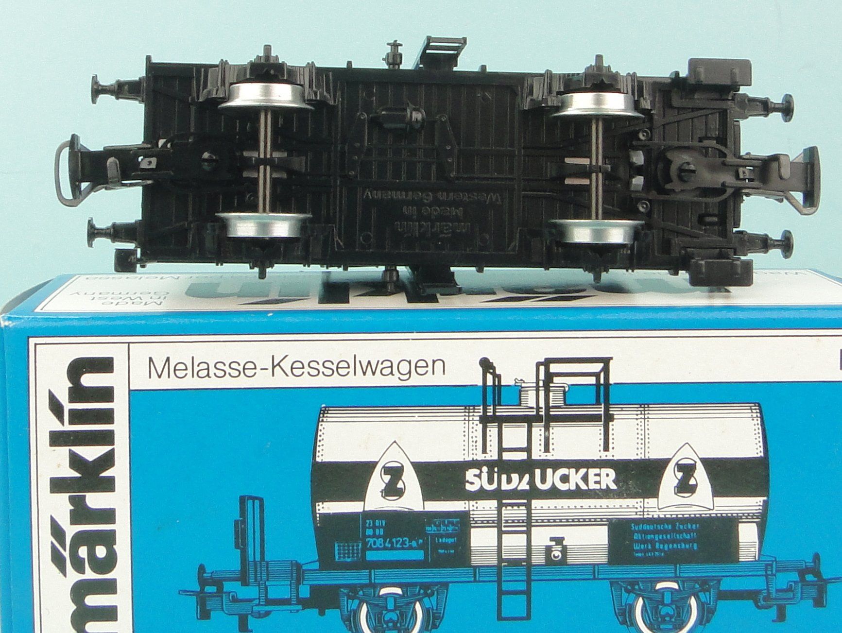 Märklin Modellini di ferrovie: Märklin 4682 Südzucker – Usato da Bülach venduto da cann11 1