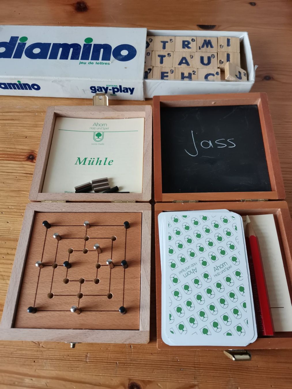 Giochi: 3 Jeux de voyage – Usato da Cournillens venduto da masoeur 1