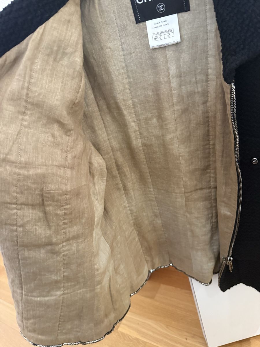 Chanel Giacche: Chanel Blazer/Jacke schwarz – Usato da Zug venduto da sschnide92 6
