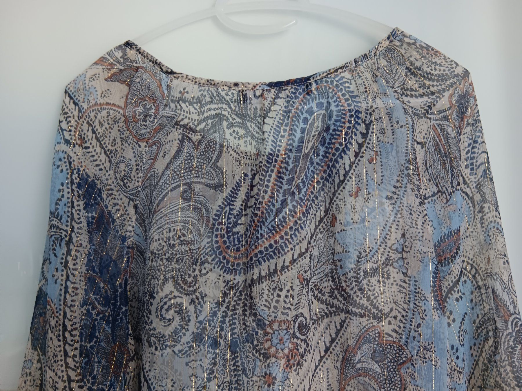 Camicette: SANDRO FERRONE ROMA Blouse / Blouse taille / Grosse L – Usato da Cossonay-ville venduto da Super-Price-Quality 5