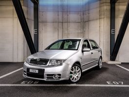 Skoda Fabia Rs 1.9tdi 6-gang Handschalter