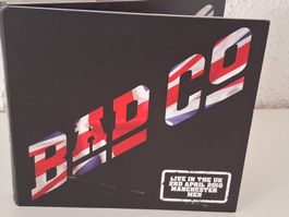 3CD Bad Company -  Live in the UK 2010 Limited Edition✨