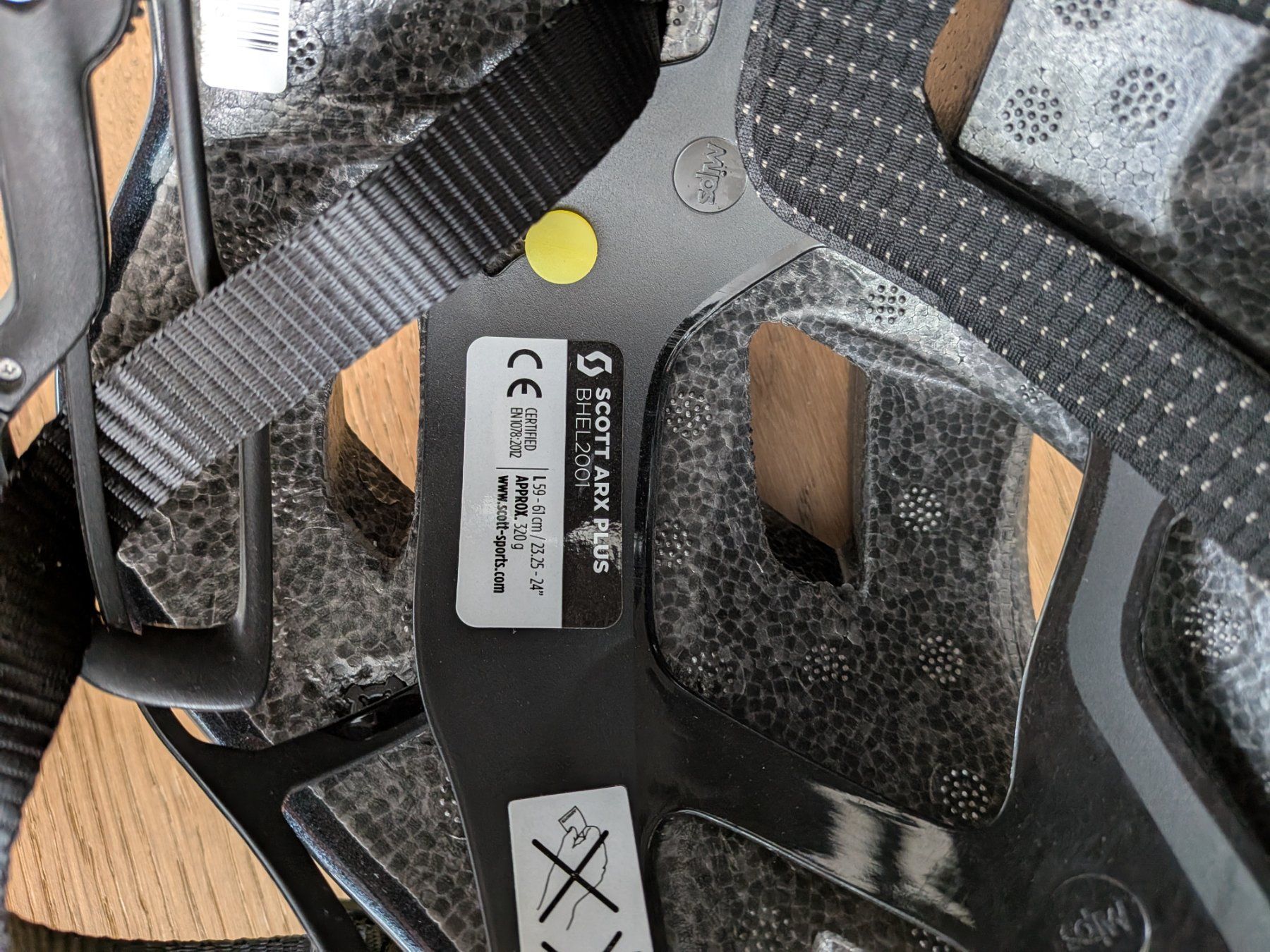 Scott Caschi: Velohelm mit MIPS -  SCOTT ARX PLUS  (L 59-61) – Usato da Stallikon venduto da anbaran 5