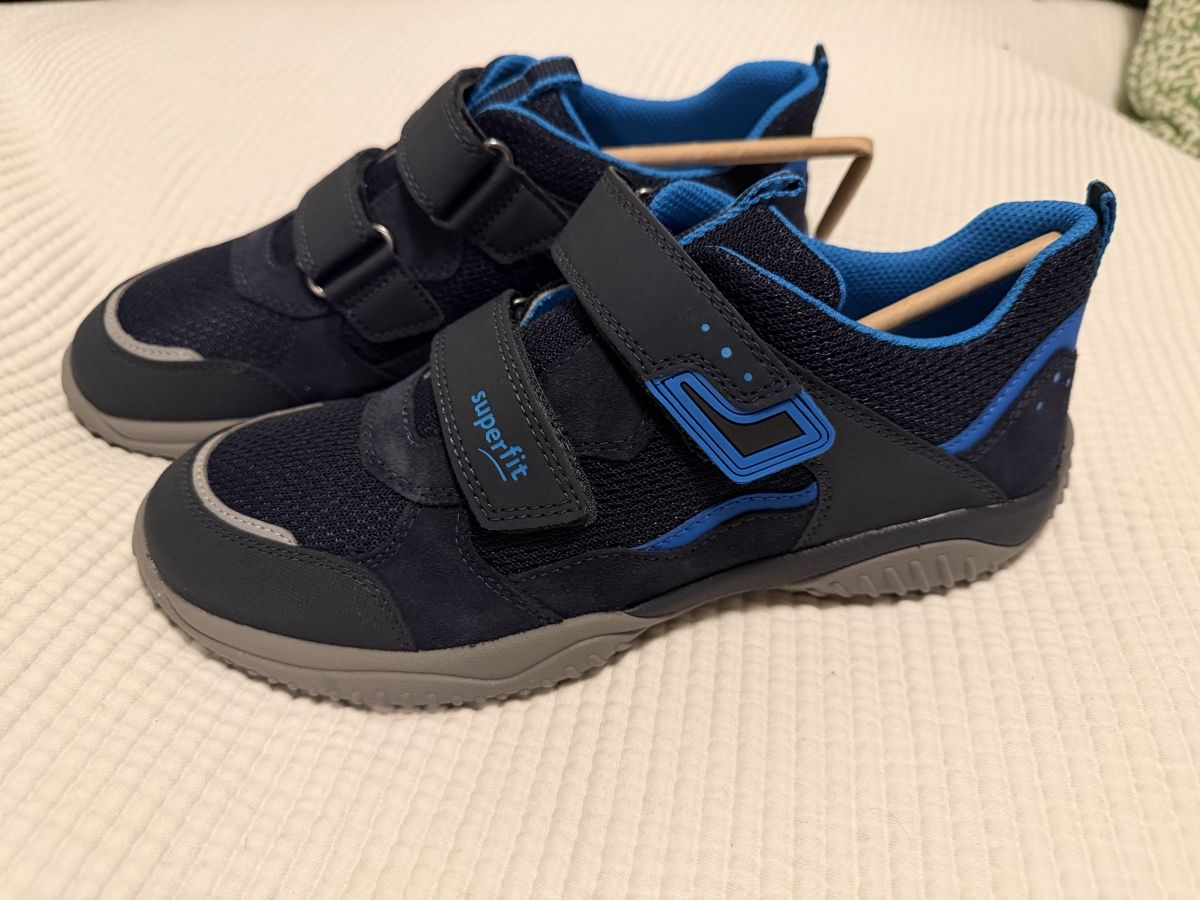 Superfit Scarpe per ragazzi: Superfit trainers navy size 39 – Nuovo e nell'imballaggio originale da Risch venduto da AnnaPomona