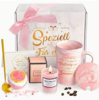 Speziell für Dich - rosa Geschenkset