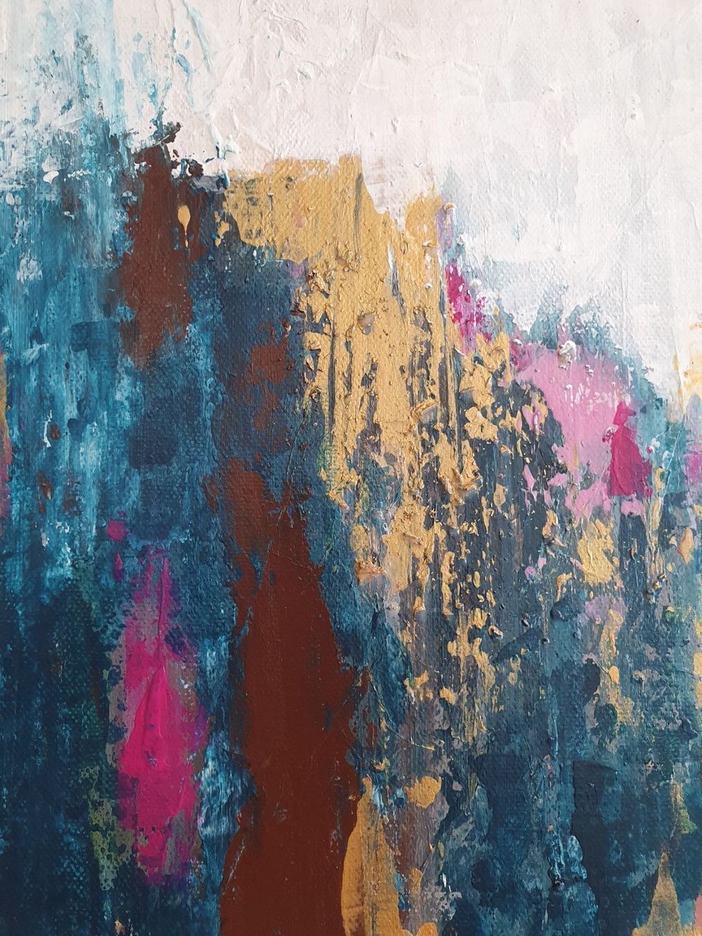 Dipinti: New Abstract Art – Nuovo (secondo la descrizione) da Klingnau venduto da Soldekorarte 3