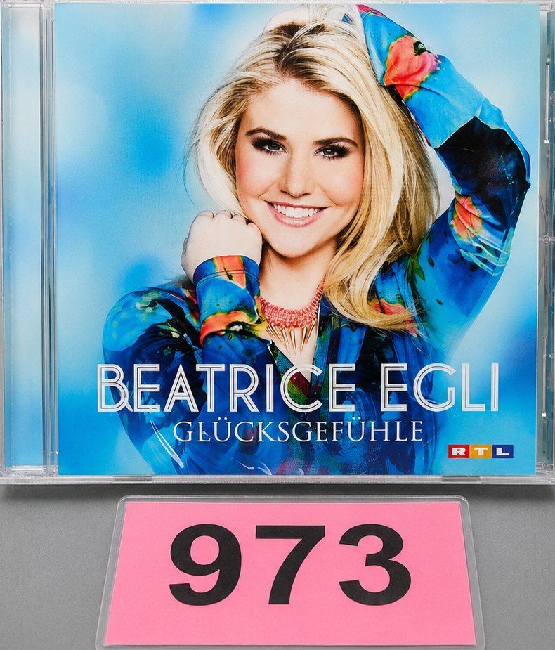 CDs: CD Beatrice Egli "Gücksgefühle", Nr. 973 – Neu und originalverpackt aus Kottwil von Crazyrolf
