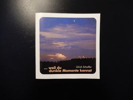 Ulrich Schaffer - ...weil du dunkle Momente kennst