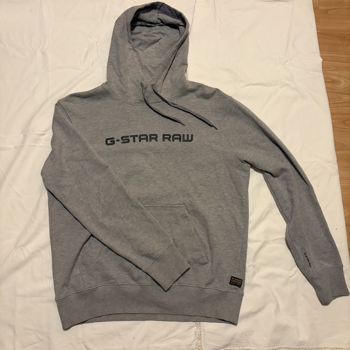 G-Star Maglioni & Felpe: G-Star Raw Kapuzenpullover grau Grösse L gebraucht – Usato da Liestal venduto da ami_sps8 2