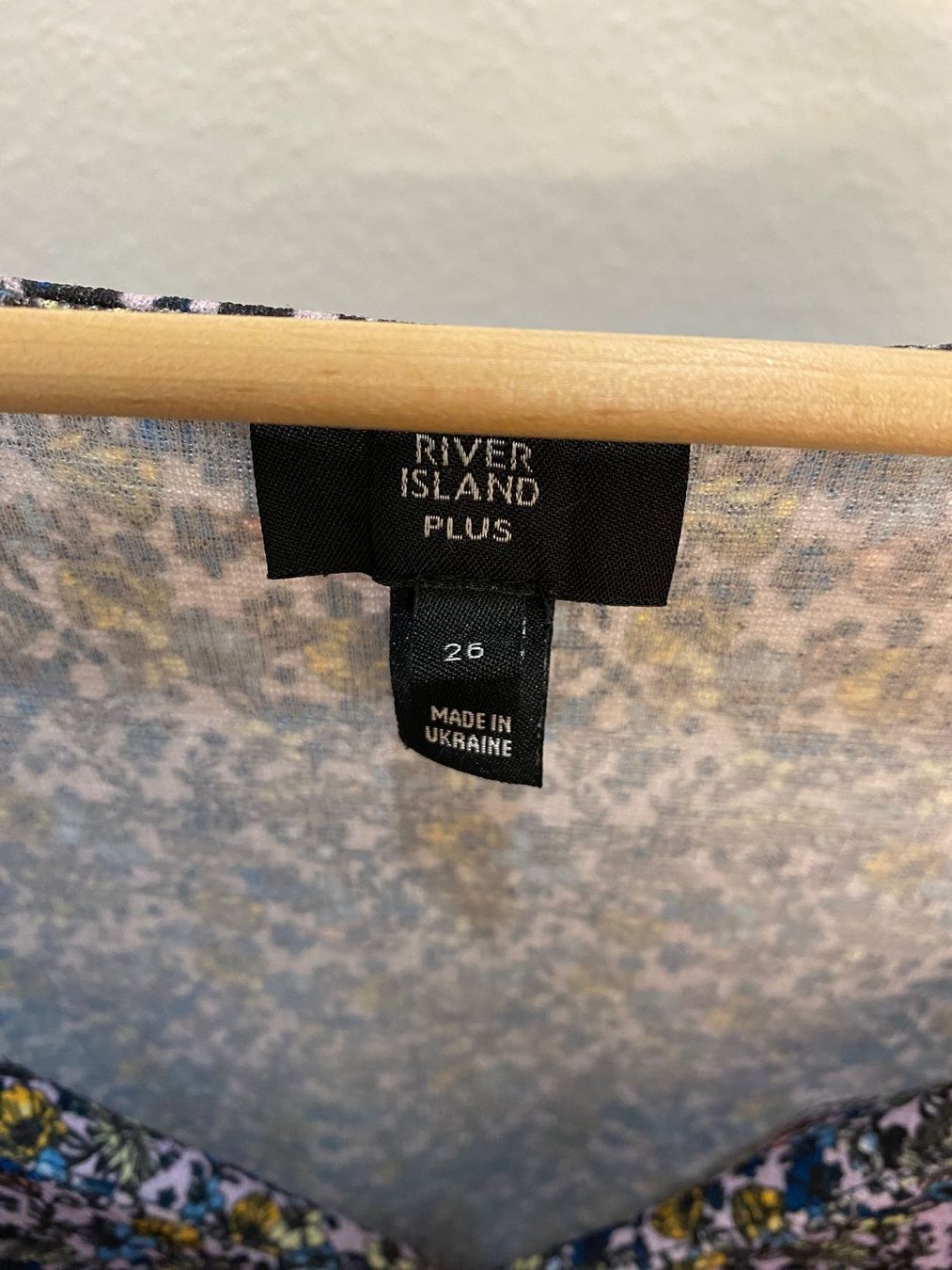 Vestiti: River Island Plus Blumenkleid Gr. 52 – Usato da Pratteln venduto da a23_j2gs 3