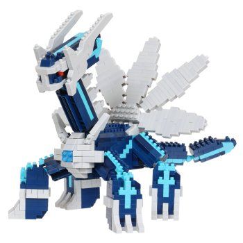 Nanoblock Kit di costruzioni: NBPM094 POKEMON Dialga Deluxe Edition – Nuovo e nell'imballaggio originale da Hochdorf venduto da ruest-online