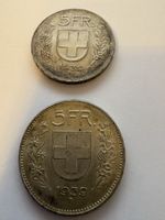 2x 5 chf 1939