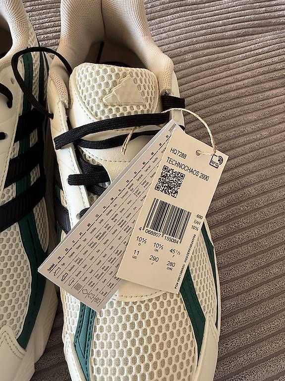 Scarpe da uomo: Adidas TECHNOCHAOS 2000 – Usato da Münchenstein venduto da davidknoerzer 2