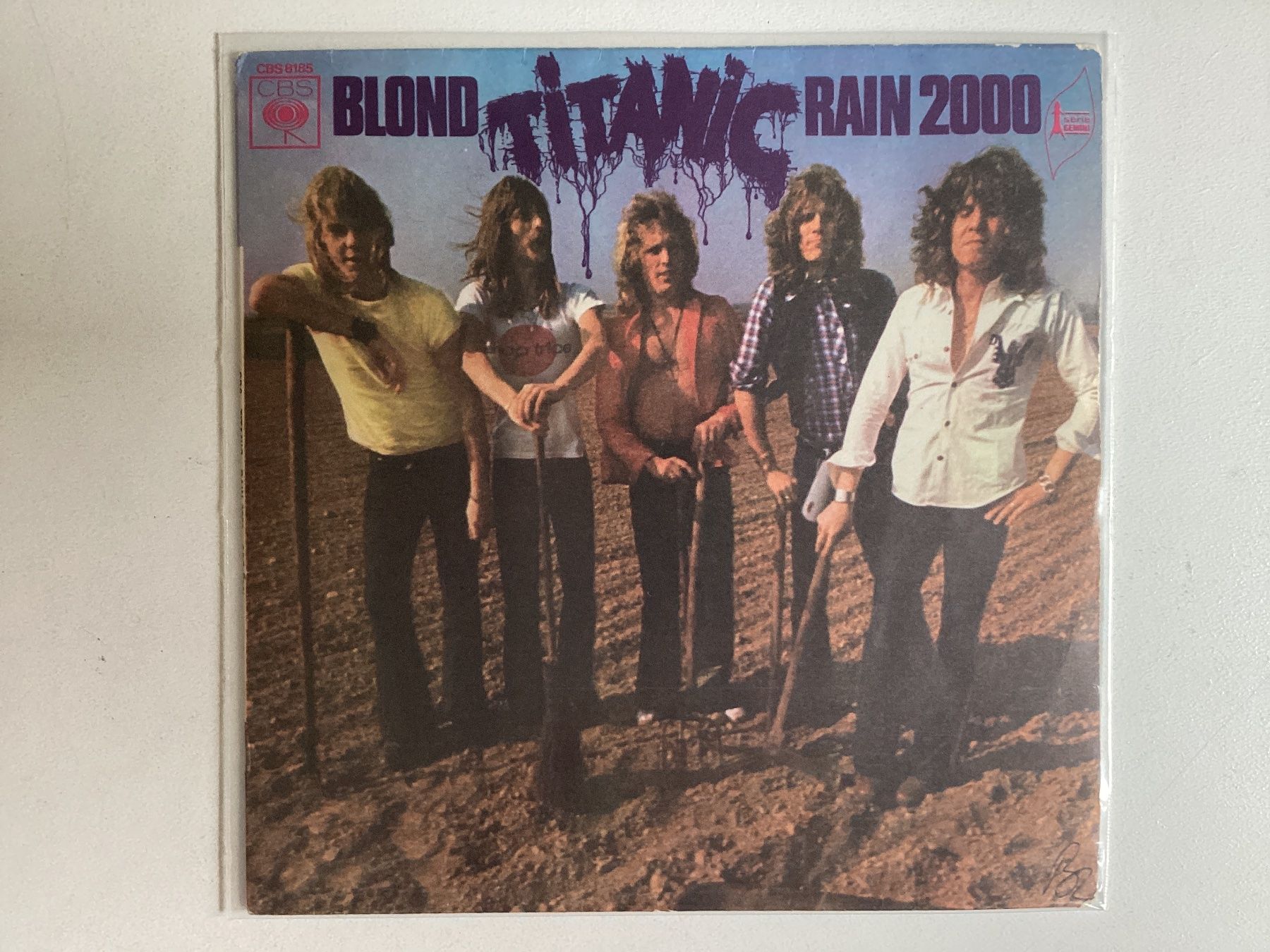 Dischi in vinile: Titanic Single - Blond / Rain 2000 – Usato da Gutenswil venduto da Hamzian