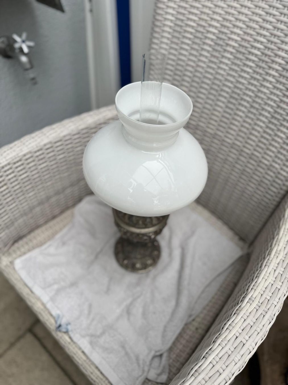 Lampade: Antike Petroleumlampe – Usato da Wohlen AG venduto da chippy02 2
