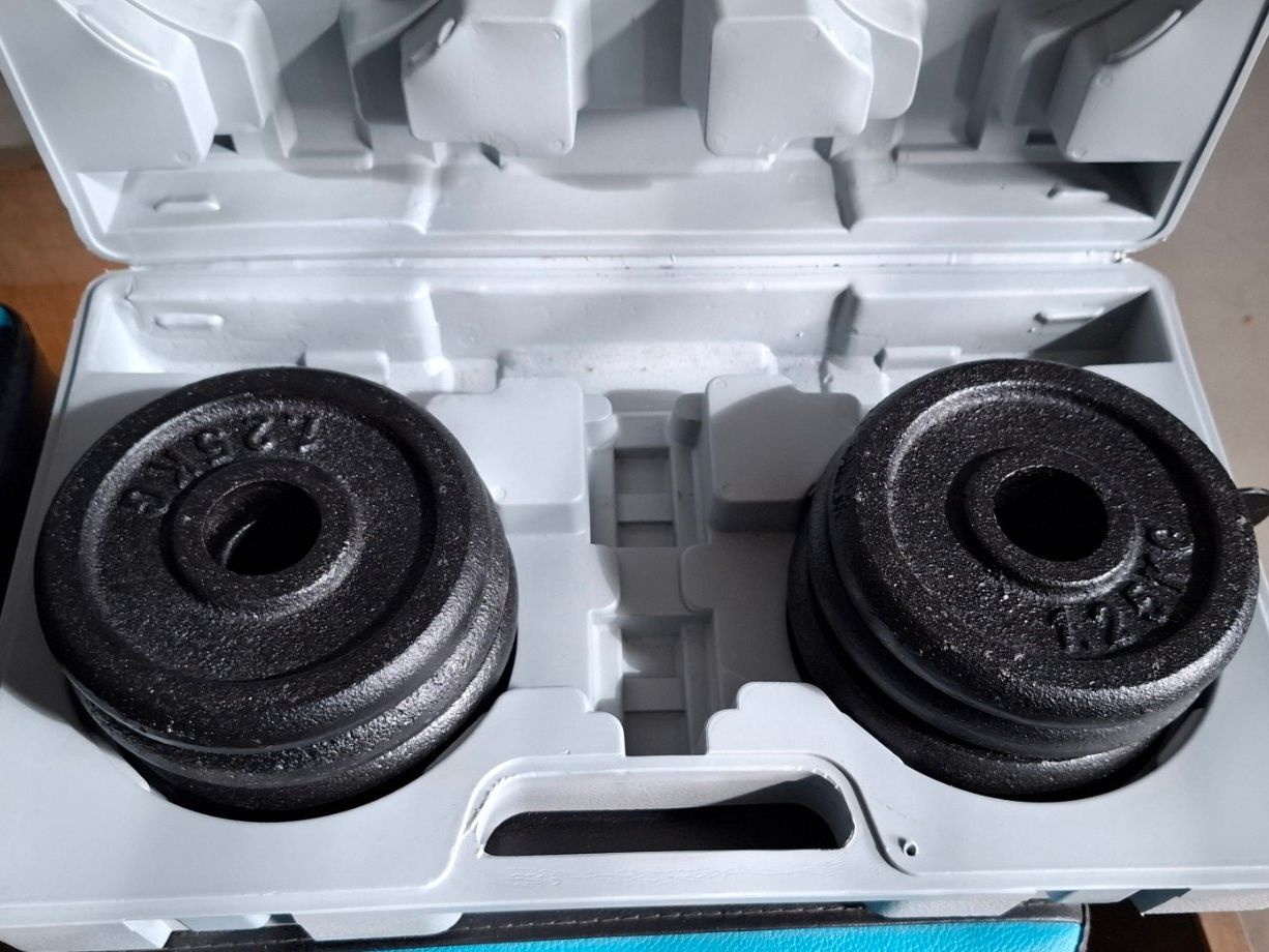 Hometrainer: Kraftbank kompltettset CAP – Usato da Ebikon venduto da Dubi1 2