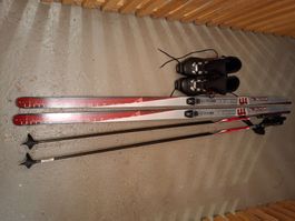 Langlaufski