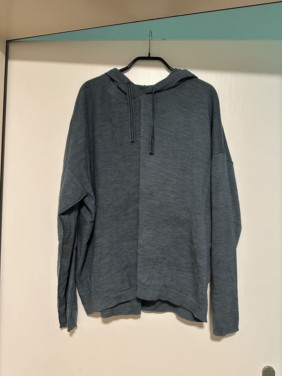 Nile Pulls & Sweat-shirts: NILE Pullover Kapuze Wolle Grau Grösse XL – Neuf (Voir description) à Berikon par sar_9zg5