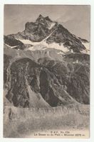 1933, Le Besso Vu du Petit Monntet, Valais