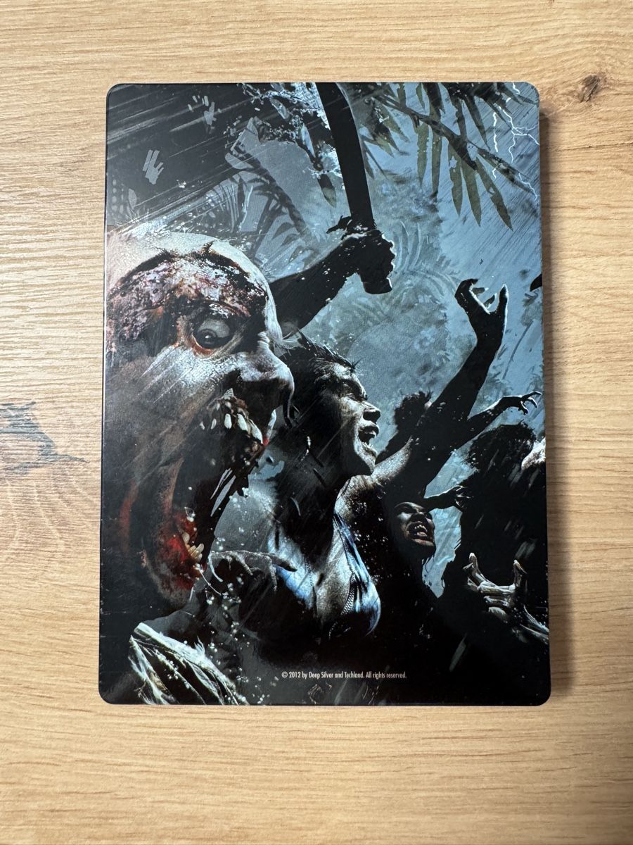 Giochi: Dead Island Riptide Steelbook PC DVD-ROM – Usato da Biberist venduto da etesummer 1
