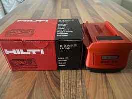 Batterie/Akku Hilti B22 5.2 neuve