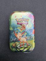 Pokémon Mini Tin Prismatic Evolutions 🏴󠁧󠁢󠁥󠁮󠁧󠁿 Sealed