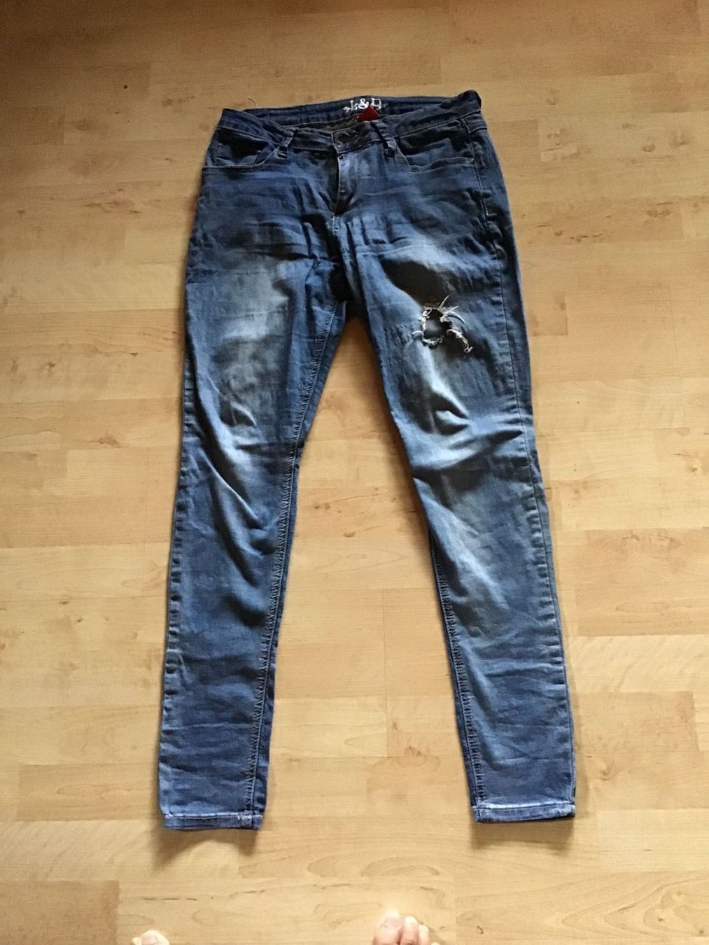 Jeans: Jeans "L&D" Gr. 38... – Usato da Uetendorf venduto da Koh0