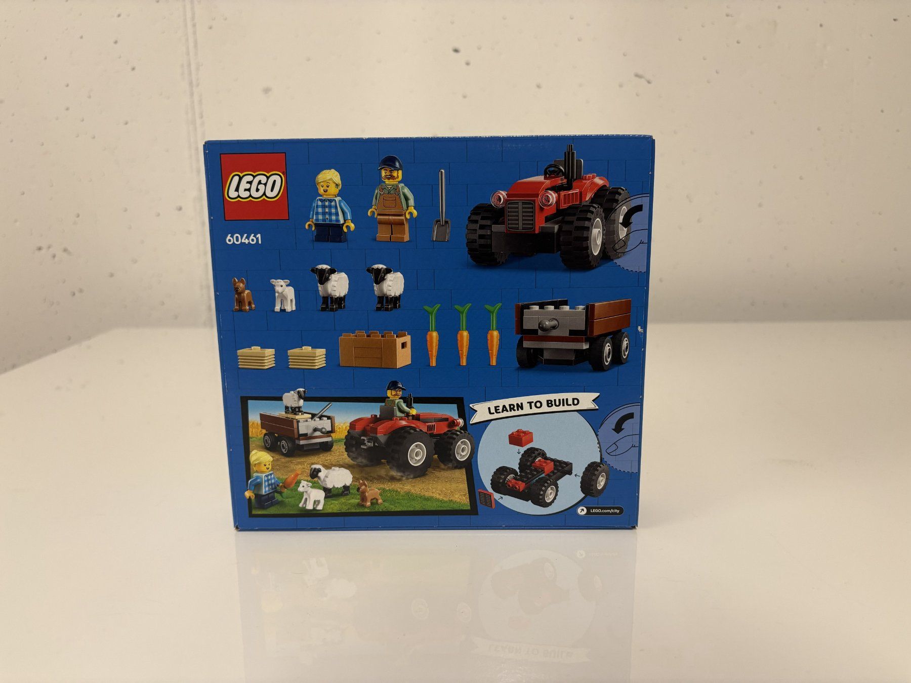 Lego Baukästen: Lego City 60461 Traktor mit Anhänger – Neu und originalverpackt aus Bürglen TG von HarruunS 2