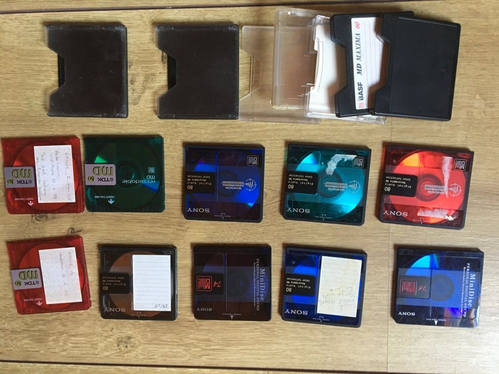 10 minidisques (Gebraucht) in Neuchâtel für CHF 28 – mit Lieferung auf ...