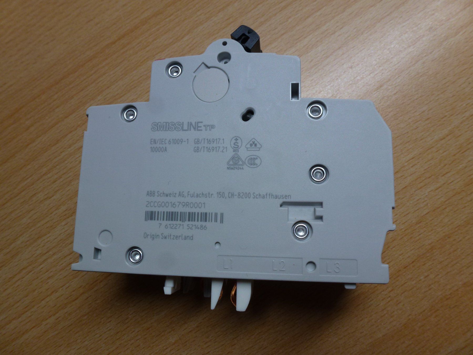 ABB Interruttori: FI-LS 2pol. C16 30mA ABB-smissline-S – Nuovo e nell'imballaggio originale da Hombrechtikon venduto da HGK50 2