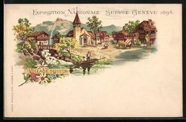 Litho Geneve, Exposition Nationale Suiss